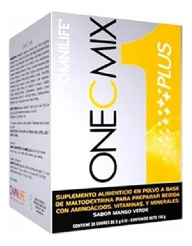 Onecmix X30 Und Antioxidante Natur - Unidad a $3275