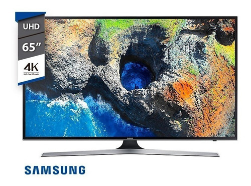 Tv Smart 65 Samsung 4k Uhd Recto Un65mu6100 