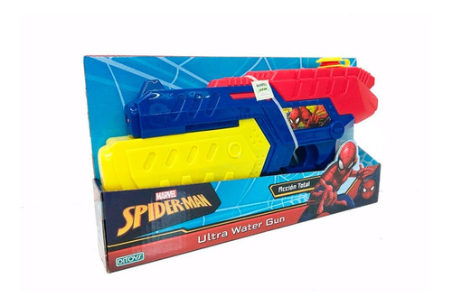 Spiderman Pistola De Agua Ultra Water Gun Ditoys 