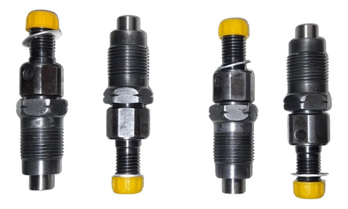 4 Inyectores Reparadas Con Toberas Nuevas Pd57 Hilux 2.8