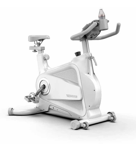 Bicicleta Spinning Magnética Inércia H63c Branca Até 120kg