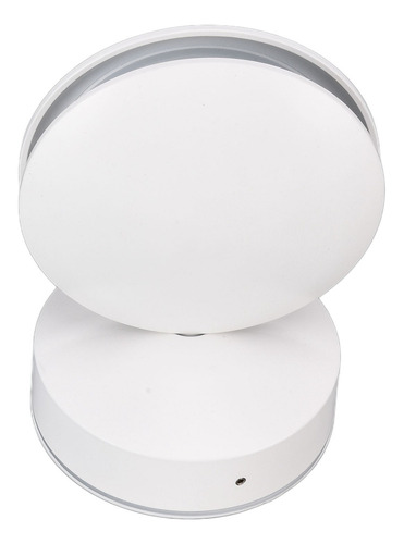 Lámpara De Pared Led De 360 Grados, 10 W, Color Blanco Brill