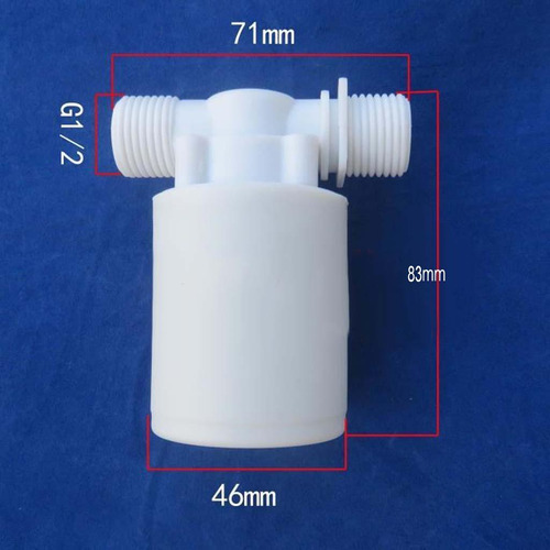 Paquete De 4 Mini Válvula De Bola Flotante Con Control