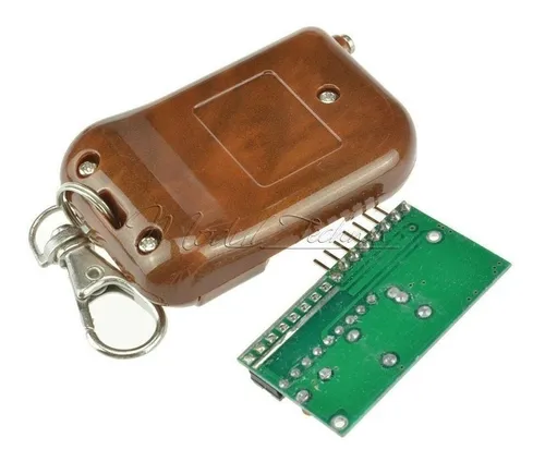 Control Remoto 4 Canales 433mhz Ic2262 / 2272 Para Arduino