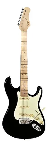 Guitarra Tagima Strat 3s Escala Clara Escudo Awh T-635 Class