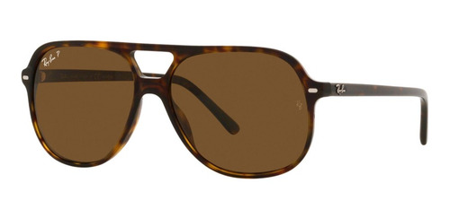 Lentes De Sol Bill Marrón Polarizados Ray-ban Rb219890257