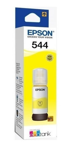 Tinta Epson Original 544 Amarillo L1110 L3110 L3150 L5190