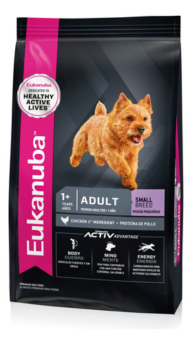 Eukanuba Adulto Small Razas Pequeñas X 3 Kg  Kangoo Pet