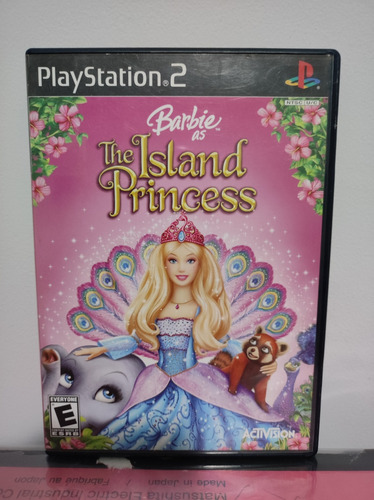 Barbie As The Island Princes Ps2 Original (Usado)