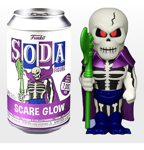 Funko Soda Scare Glow Regular No Chase Nueva Sellada