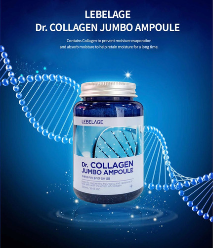 Serum Coreano Antiarrugas / Colageno Y Hialuronico 250ml_1pz
