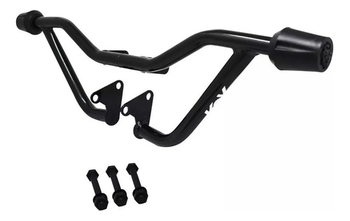 Slider Para Moto Honda Cb190 Kov Negro T