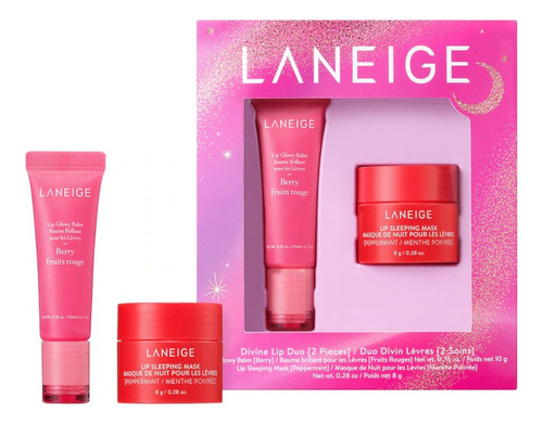 Set De Bálsamos Labios Divine Lip Duo Set - Laneige