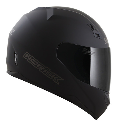 Capacete para moto  integral Norisk  FF391 Stunt  preto-fosco monocolor tamanho 56 