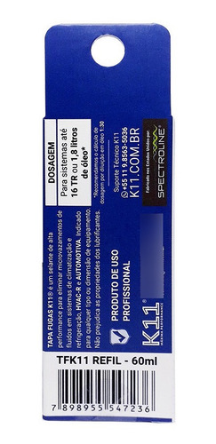 Imagem 4 de 6 de Tapa Fugas K11 Refil 60ml Auto 16tr Ar Condicionado Split