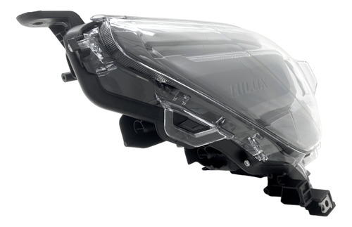 Par Farol Principal Hilux 2021 22 A 2025 Aro Cinza Full Led