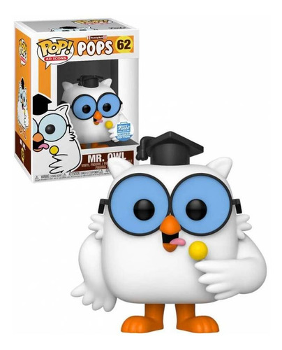 Funko Pop Tootsie Rollo Mr Owl 62 Daño