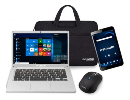 Laptop,tablet Mouse Y Malet Hyundai Ht14ccic4g8wb103