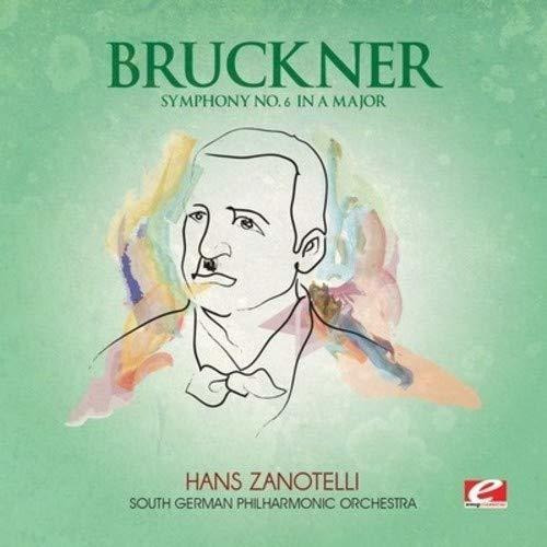 Cd Bruckner Symphony No. 6 In A Major (digitally Remastered