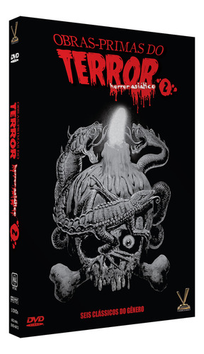 Dvd Obras Primas Do Terror Horror Asiático Vol 2