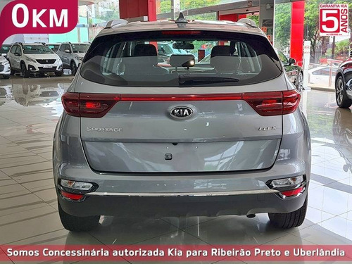 Kia Sportage 2.0 Lx 4x2 16v Flex 4p Automático