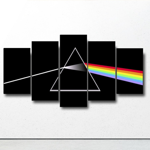 Quadros Decorativos Logo Pink Floyd 63x130mt Frete-grátis