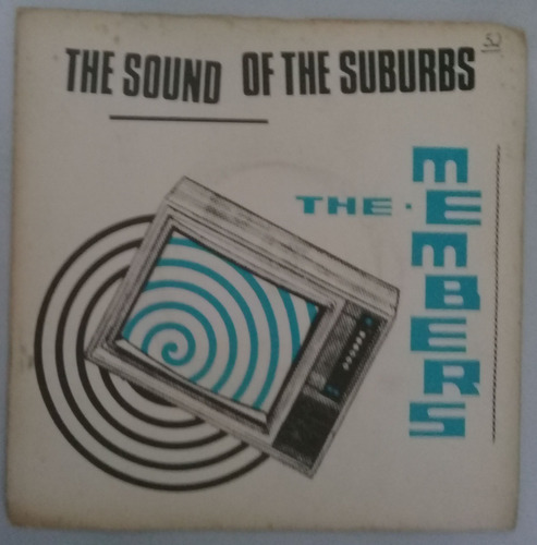Compacto 7 The Members  The Sound Of The Suburbs (vg+)