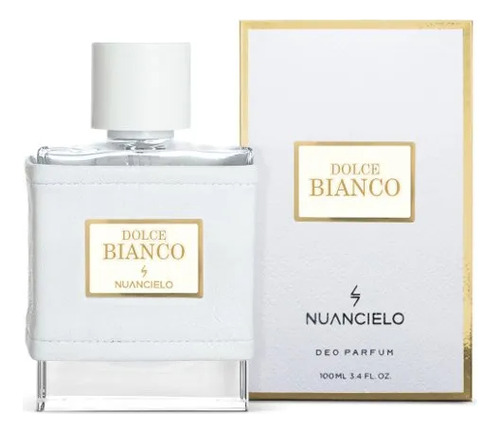 Perfume Dolce Bianco - Nuancielo - Deo Parfum 100ml | Original Lacrado