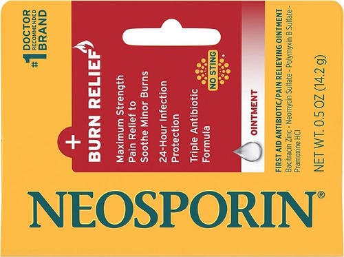 Neosporin Ointment Ungüento Alivio Dolor Proteccion Original