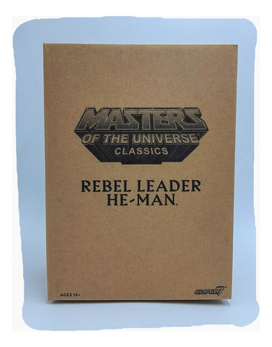 ## Super7 Motu Movie Rebel Leader He-man Masters Classics##