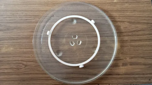Plato De Microondas (Usado)