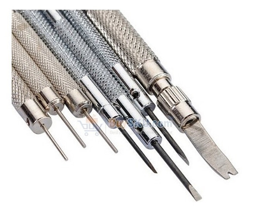 Kit Herramienta Relojeria 13 Piezas Reparación Relojes