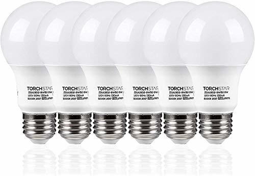 Focos Led - A19 Led Light Bulb, 9w (60w Equivalent), 820lm, 