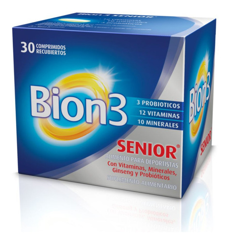 Bion 3 Senior 30 Comprimidos Recubiertos