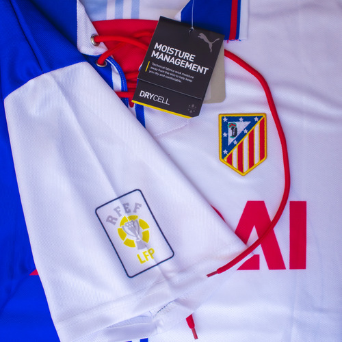 Jersey Altetico De Madrid 1996-97 Pantic #10 Tercer Uniforme