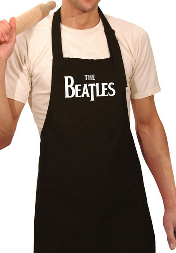 Delantal The Beatles, Chef , Cocina, Parrilla