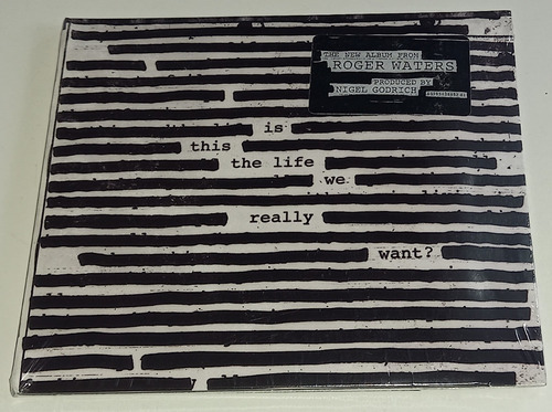 Cd Roger Waters - Is This The Life We Really? (digi/lacrado)
