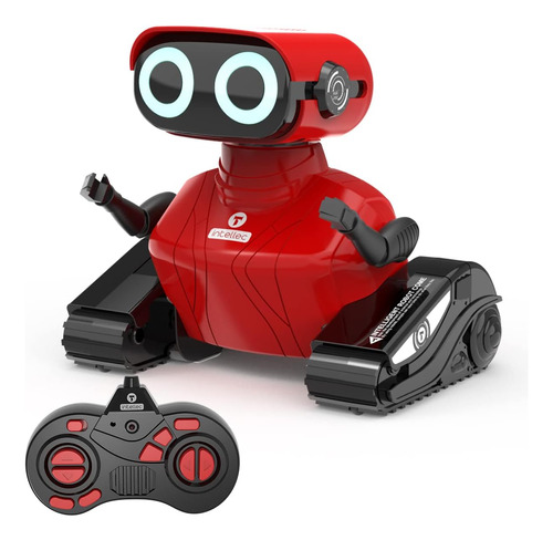 Juguete A Control Remoto Gakibaby Robot Rojo