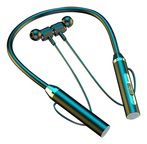 Auriculares Inalámbricos Bluetooth Con Cuello En T Multifunc