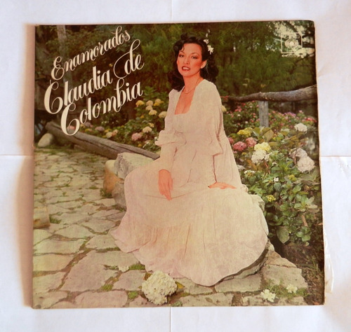 Vinilo Lp Claudia De Colombia Enamorados Macondo Records