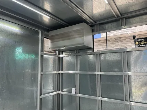 Remolque Tipo Oficina De Un Solo Eje Super Completa