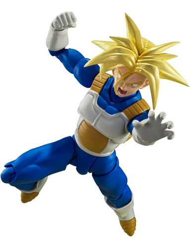 Figura Super Saiyan Trunks Dragon Ball Sh Figuarts Bandai 