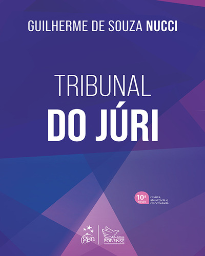 Tribunal Do Juri - 10ª Edição 2024