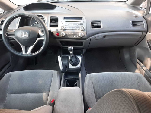 Imagen 7 de 15 de Honda Civic 2009 D Lx Sedan 5vel Mt