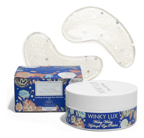 Winky Lux Wakey Wakey - Parches Para Ojos De Hidrogel, Parch