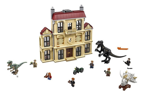 Lego Jurassic World Indoraptor Rampage 75930 A Pedido!