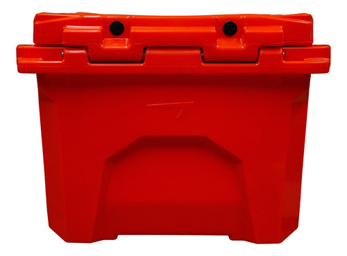 Hielera 28 Litros Universal Off Road Compatible 30qt Gris Color Naranja