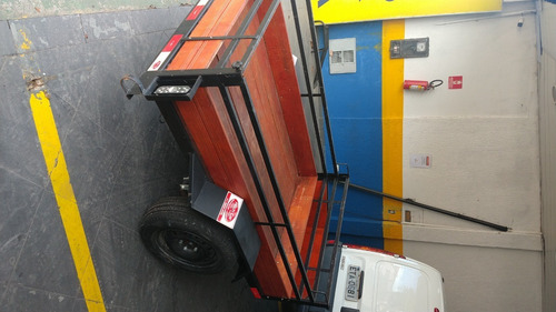 Carrocinha Reboque 500ca 2019 Zerada