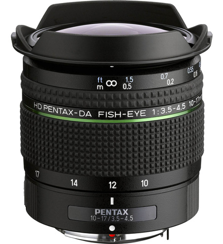 Pentax Hd Da Fisheye 10-17mm F/3.5-4.5 Ed Lente