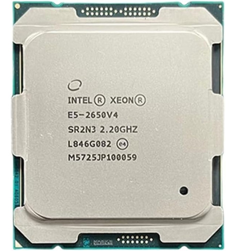 Intel Xeon E5-2650v4